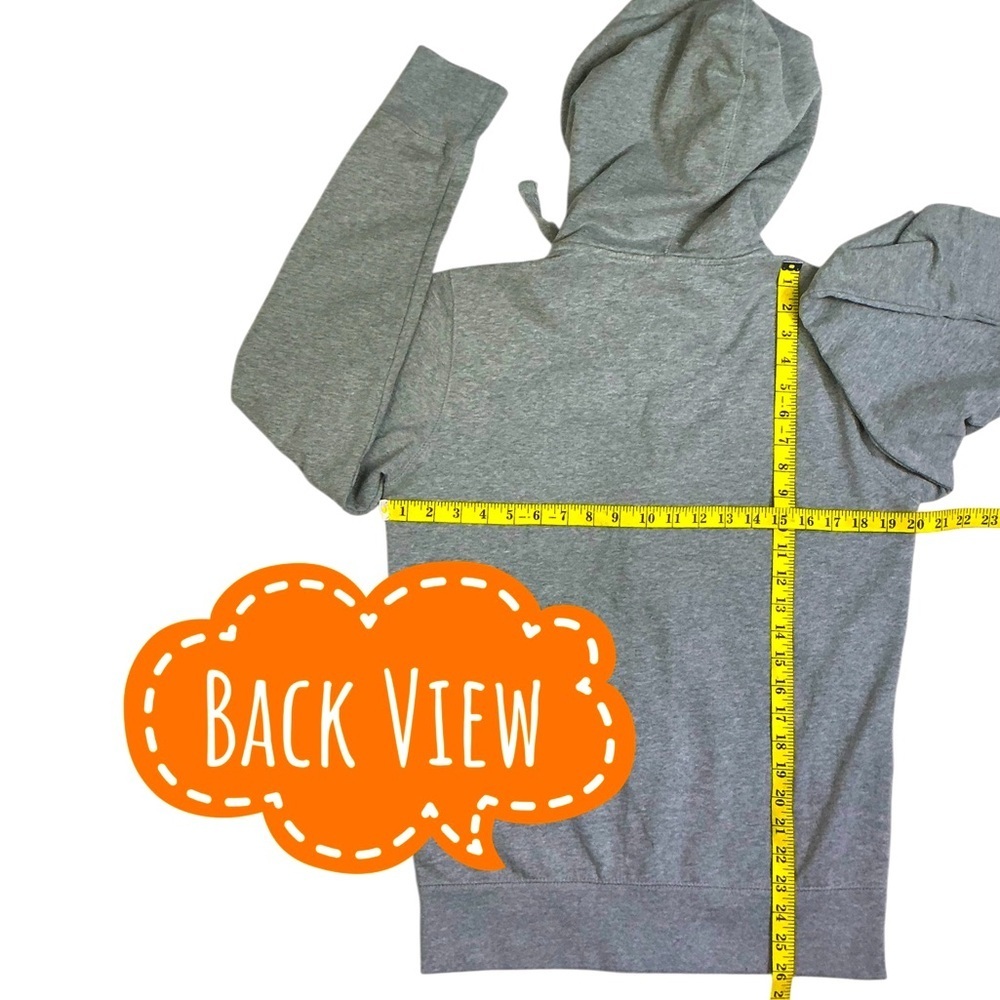 Antiqua Baltimore Orioles Hoodie Full Zip-Up Pockets Unisex Gray Men’s Small - Picture 6 of 16
